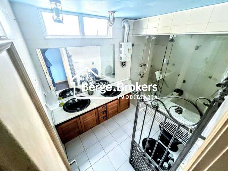 Conheça BANHEIRO do imóvel - Apartamento 4 quartos à venda Botafogo, Rio de Janeiro - R$ 2.300.000 - RJAP40190 - 20 BANHEIRO - 20