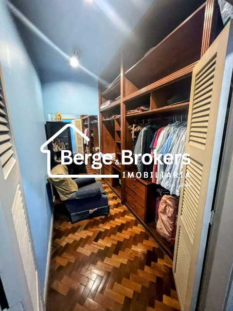 Conheça QUARTO/CLOSET do imóvel - Apartamento 4 quartos à venda Botafogo, Rio de Janeiro - R$ 2.300.000 - RJAP40190 - 23 QUARTO/CLOSET - 23
