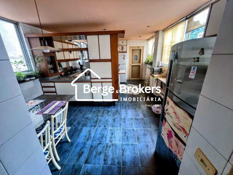 Conheça COZINHA do imóvel - Apartamento 4 quartos à venda Botafogo, Rio de Janeiro - R$ 2.300.000 - RJAP40190 - 26 COZINHA - 26
