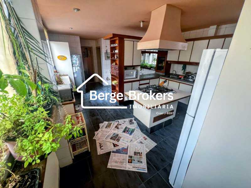 Conheça COZINHA do imóvel - Apartamento 4 quartos à venda Botafogo, Rio de Janeiro - R$ 2.300.000 - RJAP40190 - 27 COZINHA - 27