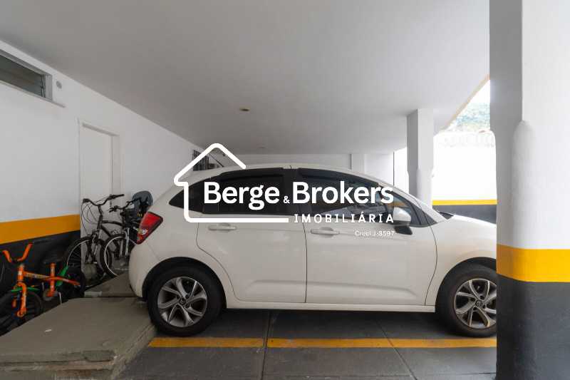 Conheça GARAGEM do imóvel - 3 QUARTOS/ SUÍTE/ 2 VAGAS DE GARAGEM - RJAP30762 - 31 GARAGEM - 31