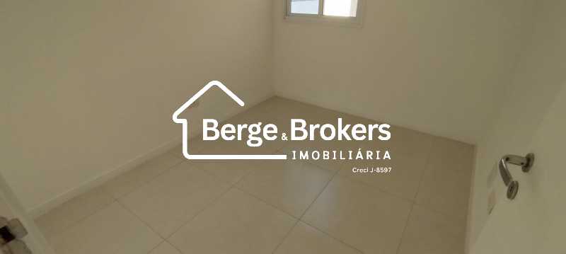 Conheça QUARTO.2 do imóvel - Apartamento NOVO 3 Quartos, sendo 1 Suíte com Vaga de garagem - Botafogo! - RJAP30763 - 13 QUARTO.2 - 13