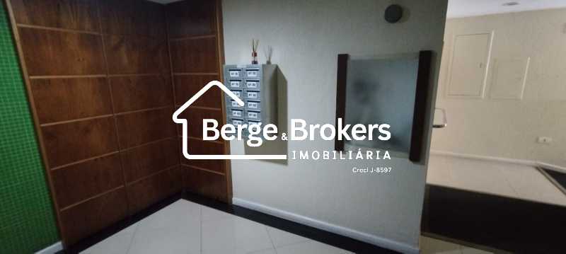Conheça PORTARIA do imóvel - Apartamento NOVO 3 Quartos, sendo 1 Suíte com Vaga de garagem - Botafogo! - RJAP30763 - 34 PORTARIA - 34