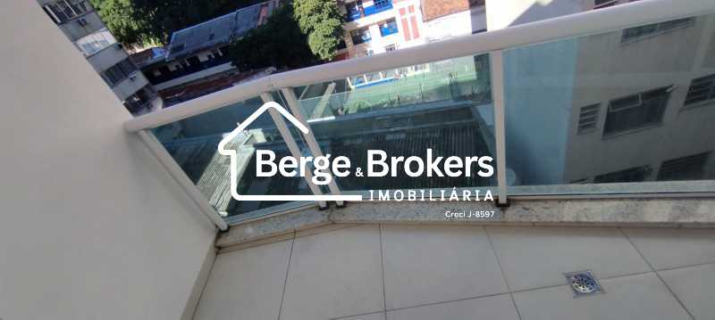 Conheça VARANDA DA SALA do imóvel - Apartamento 3 quartos à venda Botafogo, Rio de Janeiro - R$ 1.380.000 - RJAP30764 - 5 VARANDA DA SALA - 5