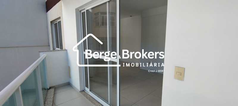 Conheça VARANDA DA SALA do imóvel - Apartamento 3 quartos à venda Botafogo, Rio de Janeiro - R$ 1.380.000 - RJAP30764 - 7 VARANDA DA SALA - 7