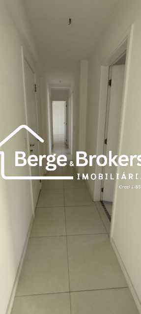 Conheça CORREDOR ACESSO AOS QUARTOS do imóvel - Apartamento 3 quartos à venda Botafogo, Rio de Janeiro - R$ 1.380.000 - RJAP30764 - 8 CORREDOR ACESSO AOS QUARTOS - 8