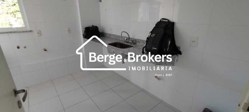 Conheça COZINHA do imóvel - Apartamento 3 quartos à venda Botafogo, Rio de Janeiro - R$ 1.380.000 - RJAP30764 - 9 COZINHA - 9