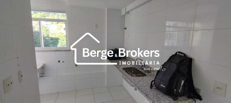 Conheça COZINHA do imóvel - Apartamento 3 quartos à venda Botafogo, Rio de Janeiro - R$ 1.380.000 - RJAP30764 - 10 COZINHA - 10