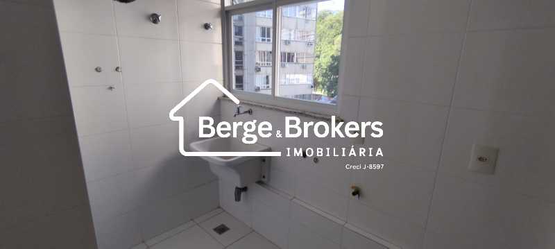 Conheça ÁREA DE SERVIÇO do imóvel - Apartamento 3 quartos à venda Botafogo, Rio de Janeiro - R$ 1.380.000 - RJAP30764 - 12 ÁREA DE SERVIÇO - 12