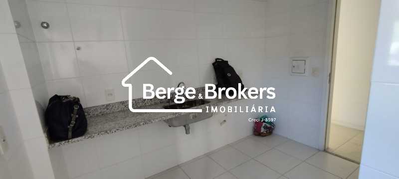 Conheça COZINHA do imóvel - Apartamento 3 quartos à venda Botafogo, Rio de Janeiro - R$ 1.380.000 - RJAP30764 - 11 COZINHA - 11