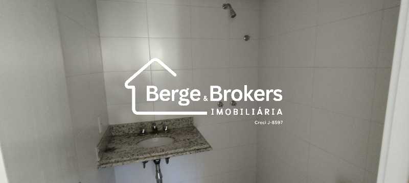 Conheça BANHEIRO SOCIAL do imóvel - Apartamento 3 quartos à venda Botafogo, Rio de Janeiro - R$ 1.380.000 - RJAP30764 - 21 BANHEIRO SOCIAL - 21