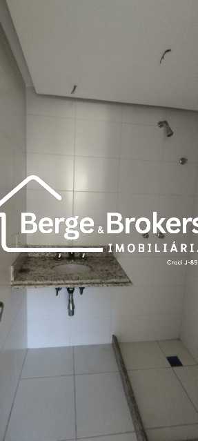 Conheça BANHEIRO SOCIAL do imóvel - Apartamento 3 quartos à venda Botafogo, Rio de Janeiro - R$ 1.380.000 - RJAP30764 - 22 BANHEIRO SOCIAL - 22