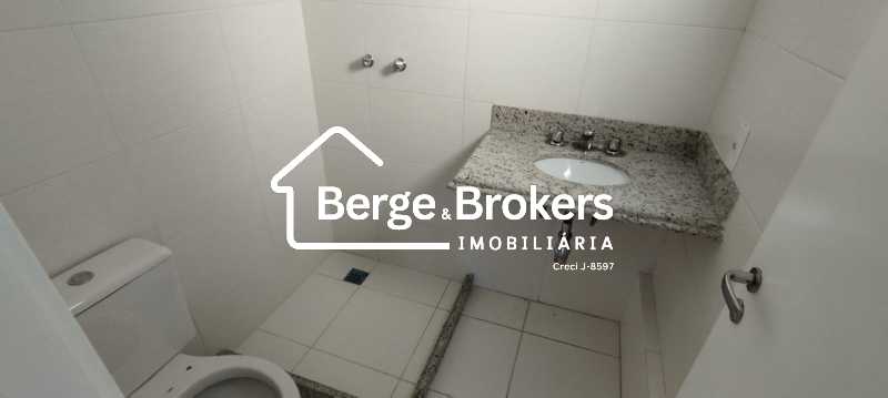 Conheça BANHEIRO SUITE do imóvel - Apartamento 3 quartos à venda Botafogo, Rio de Janeiro - R$ 1.380.000 - RJAP30764 - 26 BANHEIRO SUITE - 26