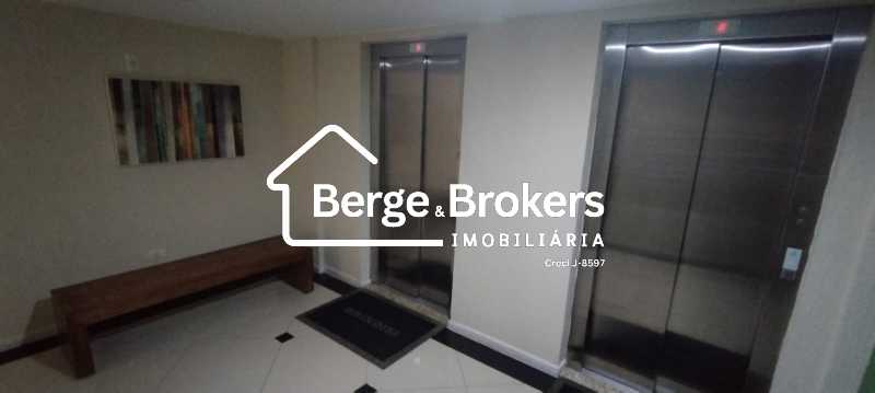 Conheça ELEVADORES do imóvel - Apartamento 3 quartos à venda Botafogo, Rio de Janeiro - R$ 1.380.000 - RJAP30764 - 41 ELEVADORES - 41
