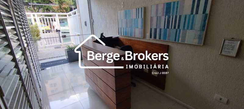Conheça PORTARIA do imóvel - Apartamento 3 quartos à venda Botafogo, Rio de Janeiro - R$ 1.380.000 - RJAP30764 - 42 PORTARIA - 42