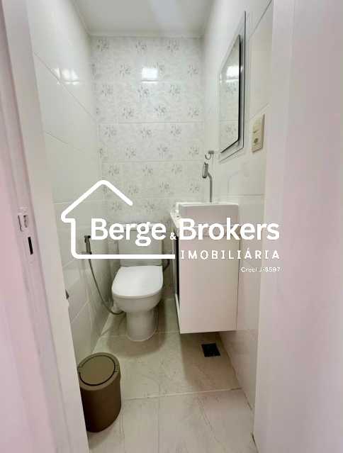 Conheça banheiro da suíte do imóvel - Apartamento : / Residencial / Flamengo - RJAP20801 - 6 banheiro da suíte - 6
