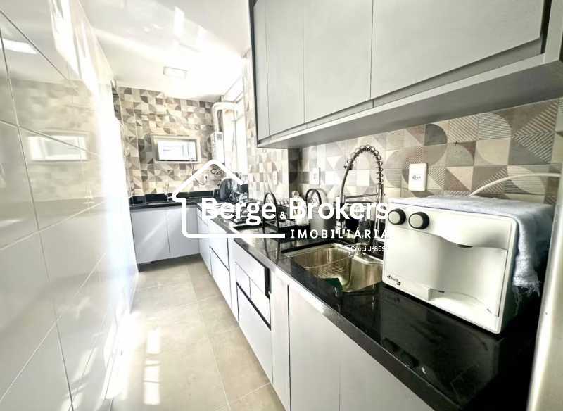 Conheça cozinha do imóvel - Apartamento : / Residencial / Flamengo - RJAP20801 - 10 cozinha - 10