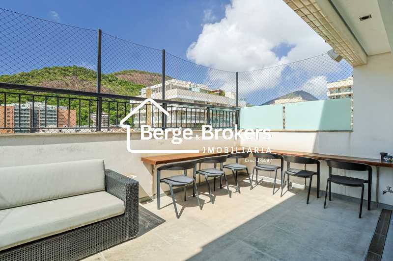 Conheça ÁREA DA COZINHA GOURMET do imóvel - COBERTURA QUADRIPLEX EM BOTAFOGO - RJCO40045 - 17 ÁREA DA COZINHA GOURMET - 17