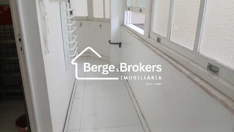 Conheça área de serviço. do imóvel - Apartamento : / Residencial / Flamengo - RJAP30767 - 23 área de serviço. - 23