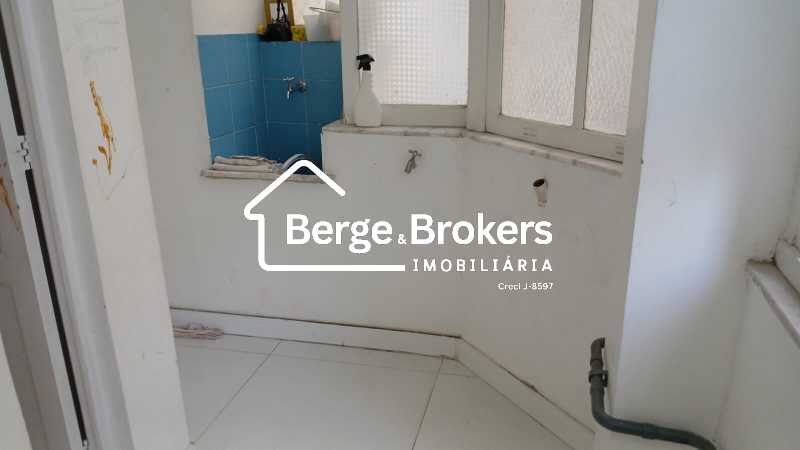 Conheça área de serviço. do imóvel - Apartamento : / Residencial / Flamengo - RJAP30767 - 24 área de serviço. - 24