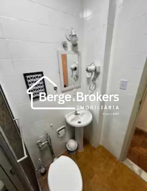 Conheça banheiro. do imóvel - Studio : / Residencial / Copacabana - RJKI00037 - 5 banheiro. - 5