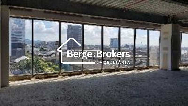Conheça VISTA DA SALA do imóvel - Sala Comercial 516m² para alugar Rua Equador, Santo Cristo, Rio de Janeiro - R$ 36.400 - RJSL00144 - 1 VISTA DA SALA - 1