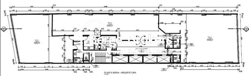 Conheça PLANTA DO SALÃO. do imóvel - Salão para alugar Avenida Rio Branco, Centro, Rio de Janeiro - R$ 12.168 - RJSG00007 - 7 PLANTA DO SALÃO. - 7