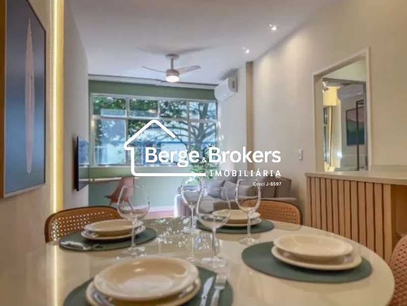 Conheça SALA do imóvel - Apartamento : / Residencial / Copacabana - RJAP10403 - 8 SALA - 8