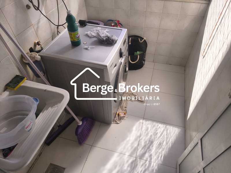 Conheça area de serviço. do imóvel - Apartamento à venda Rua Alfredo Volpi, Recreio dos Bandeirantes, Rio de Janeiro - R$ 1.300.000 - RJAP40192 - 15 area de serviço. - 15