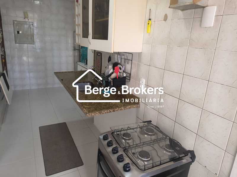 Conheça Cozinha2. do imóvel - Apartamento à venda Rua Alfredo Volpi, Recreio dos Bandeirantes, Rio de Janeiro - R$ 1.300.000 - RJAP40192 - 13 Cozinha2. - 13