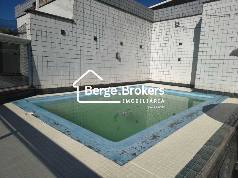 Conheça Piscina Cobertura. do imóvel - Apartamento à venda Rua Alfredo Volpi, Recreio dos Bandeirantes, Rio de Janeiro - R$ 1.300.000 - RJAP40192 - 34 Piscina Cobertura. - 34