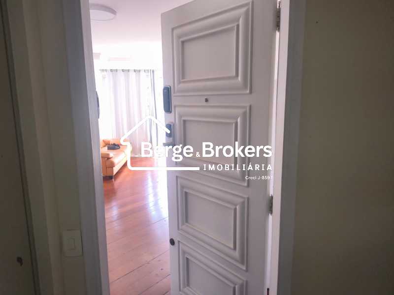 Conheça Porta . do imóvel - Apartamento à venda Rua Alfredo Volpi, Recreio dos Bandeirantes, Rio de Janeiro - R$ 1.300.000 - RJAP40192 - 2 Porta . - 2