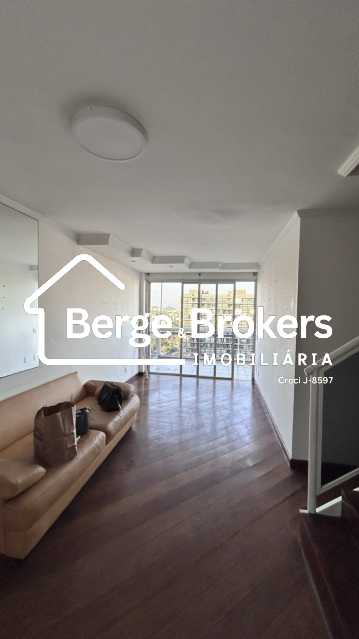 Conheça Sala do imóvel - Apartamento à venda Rua Alfredo Volpi, Recreio dos Bandeirantes, Rio de Janeiro - R$ 1.300.000 - RJAP40192 - 4 Sala - 4