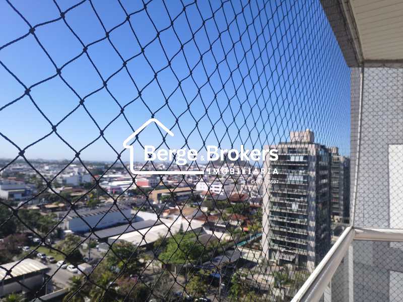 Conheça Vista da Varanda2. do imóvel - Apartamento à venda Rua Alfredo Volpi, Recreio dos Bandeirantes, Rio de Janeiro - R$ 1.300.000 - RJAP40192 - 9 Vista da Varanda2. - 9
