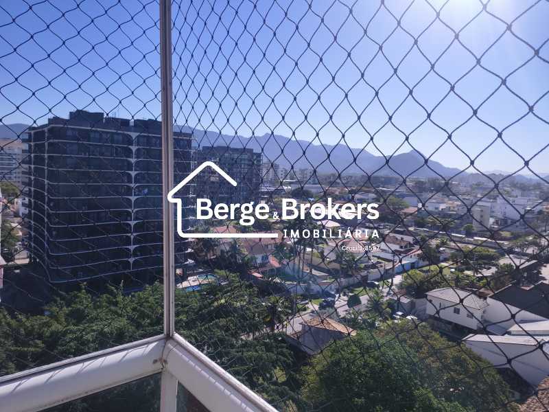 Conheça Vista Varanda_1. do imóvel - Apartamento à venda Rua Alfredo Volpi, Recreio dos Bandeirantes, Rio de Janeiro - R$ 1.300.000 - RJAP40192 - 11 Vista Varanda_1. - 11