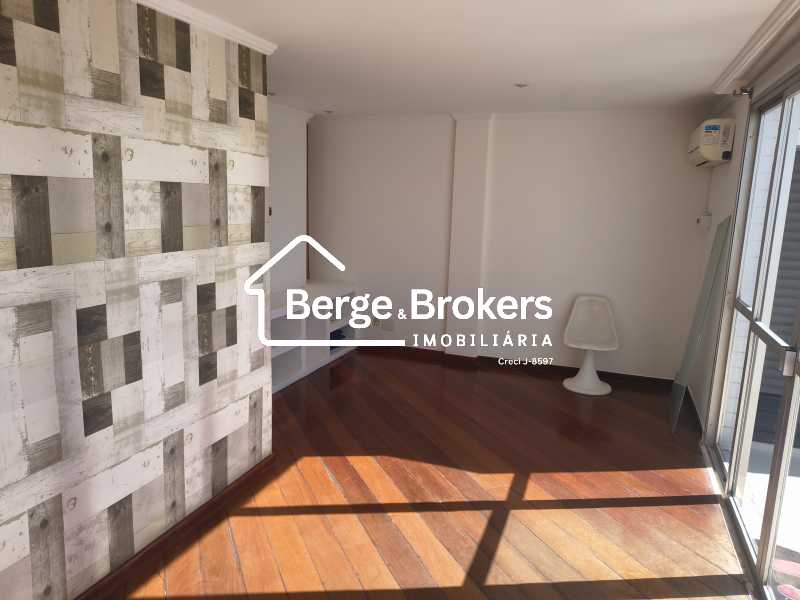 Conheça Sala da Cobertura do imóvel - Apartamento à venda Rua Alfredo Volpi, Recreio dos Bandeirantes, Rio de Janeiro - R$ 1.300.000 - RJAP40192 - 28 Sala da Cobertura - 28