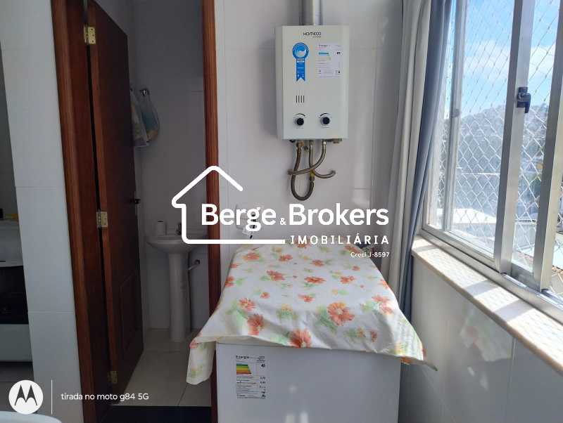 Conheça ÁREA DE SERVIÇO do imóvel - Apartamento à venda Rua do Bispo, Tijuca, Rio de Janeiro - R$ 380.000 - RJAP10404 - 14 ÁREA DE SERVIÇO - 14