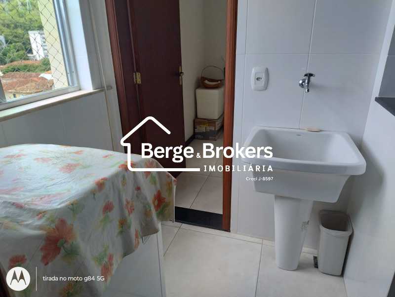 Conheça ÁREA DE SERVIÇO do imóvel - Apartamento à venda Rua do Bispo, Tijuca, Rio de Janeiro - R$ 380.000 - RJAP10404 - 15 ÁREA DE SERVIÇO - 15