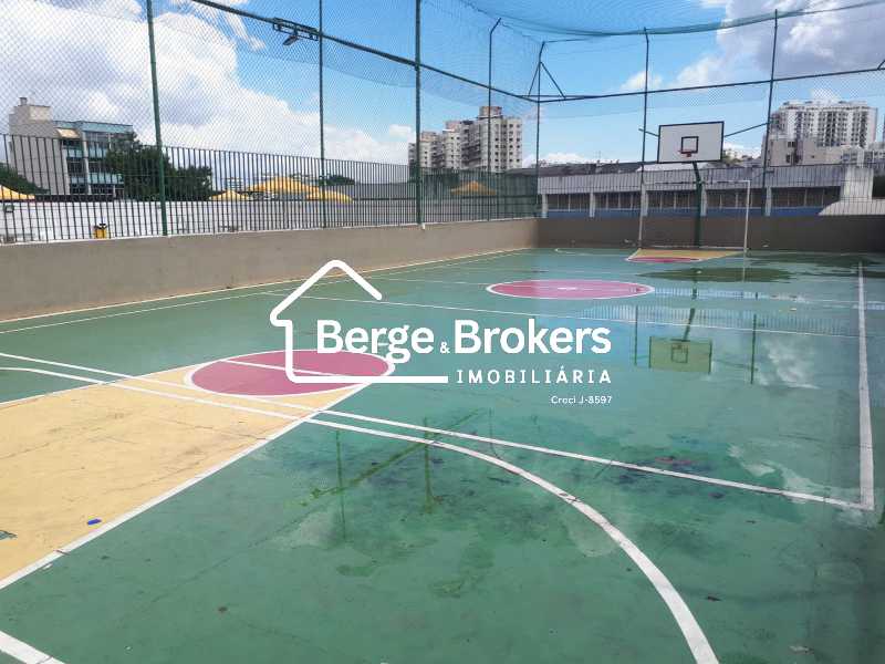 Conheça QUADRA POLIESPORTIVA do imóvel - Apartamento à venda Rua do Bispo, Tijuca, Rio de Janeiro - R$ 380.000 - RJAP10404 - 19 QUADRA POLIESPORTIVA - 19