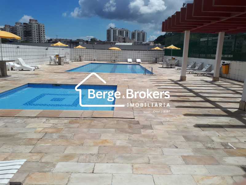 Conheça PISCINAS do imóvel - Apartamento à venda Rua do Bispo, Tijuca, Rio de Janeiro - R$ 380.000 - RJAP10404 - 23 PISCINAS - 23
