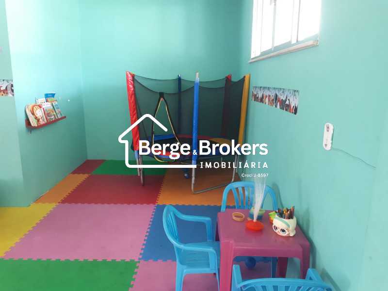 Conheça BRINQUEDOTECA do imóvel - Apartamento à venda Rua do Bispo, Tijuca, Rio de Janeiro - R$ 380.000 - RJAP10404 - 21 BRINQUEDOTECA - 21