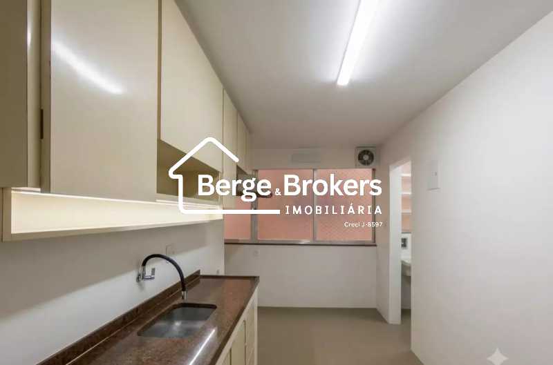 Conheça COZINHA do imóvel - Apartamento à venda Rua Voluntários da Pátria, Botafogo, Rio de Janeiro - R$ 1.200.000 - RJAP30768 - 14 COZINHA - 14