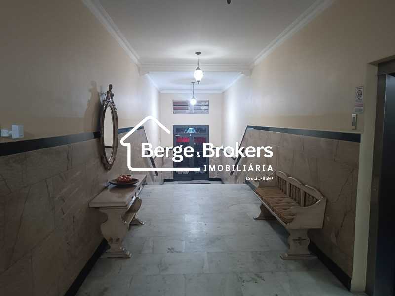 Conheça PORTARIA. do imóvel - Apartamento à venda Rua Voluntários da Pátria, Botafogo, Rio de Janeiro - R$ 1.200.000 - RJAP30768 - 19 PORTARIA. - 19