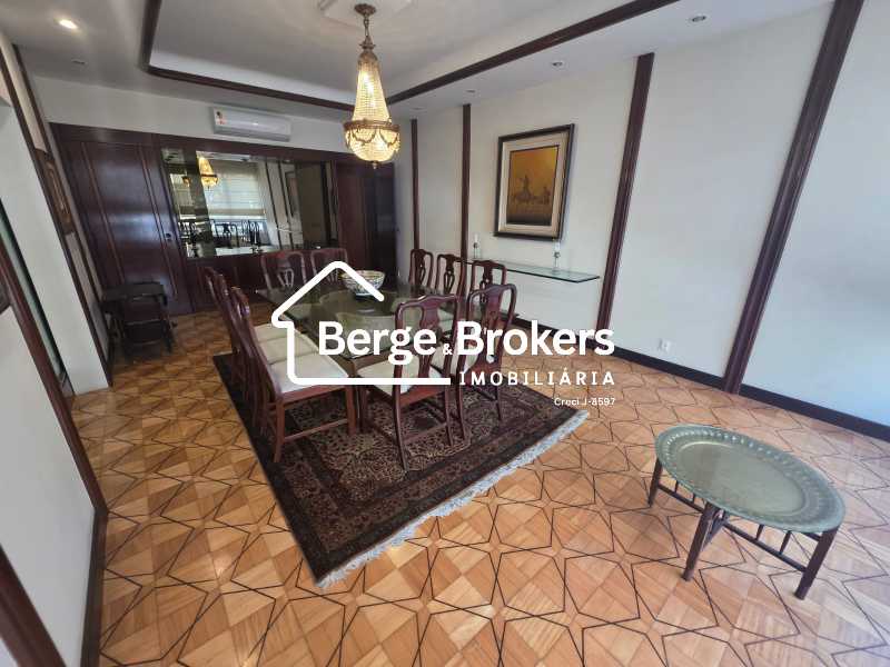 Conheça Sala de jantar do imóvel - Apartamento para alugar Rua Joaquim Nabuco, Ipanema, Rio de Janeiro - R$ 17.000 - RJAP40195 - 5 Sala de jantar - 5