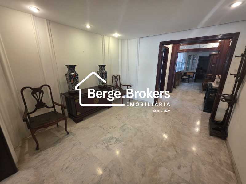 Conheça Hall de entrada do imóvel - Apartamento para alugar Rua Joaquim Nabuco, Ipanema, Rio de Janeiro - R$ 17.000 - RJAP40195 - 7 Hall de entrada - 7
