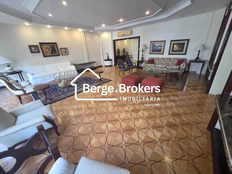 Conheça Sala principal em 2 ambientes do imóvel - Apartamento para alugar Rua Joaquim Nabuco, Ipanema, Rio de Janeiro - R$ 17.000 - RJAP40195 - 3 Sala principal em 2 ambientes - 3