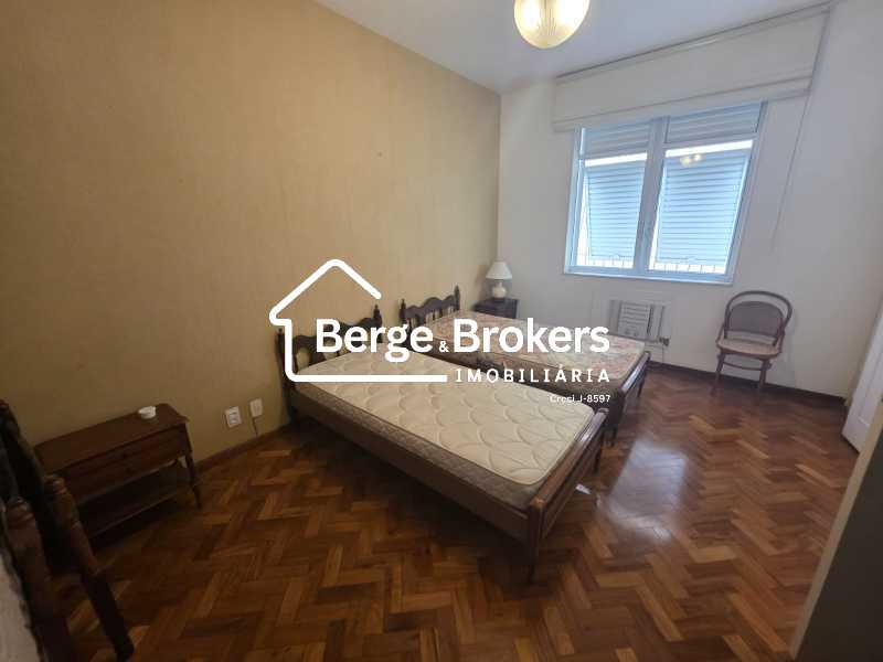 Conheça 2° quarto do imóvel - Apartamento para alugar Rua Joaquim Nabuco, Ipanema, Rio de Janeiro - R$ 17.000 - RJAP40195 - 23 2° quarto - 23