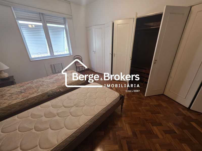 Conheça 2° quarto do imóvel - Apartamento para alugar Rua Joaquim Nabuco, Ipanema, Rio de Janeiro - R$ 17.000 - RJAP40195 - 24 2° quarto - 24