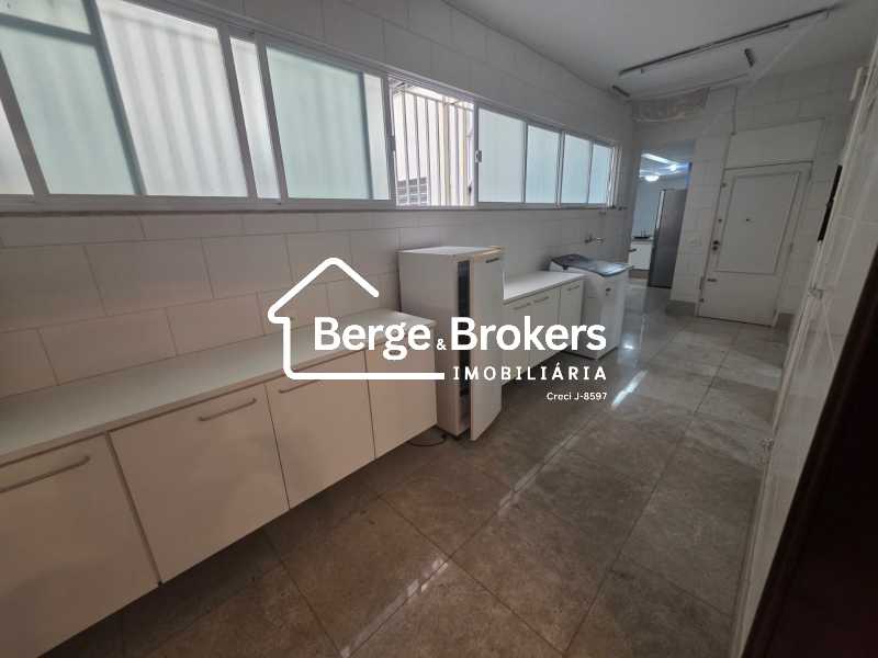 Conheça área de serviço do imóvel - Apartamento para alugar Rua Joaquim Nabuco, Ipanema, Rio de Janeiro - R$ 17.000 - RJAP40195 - 37 área de serviço - 37
