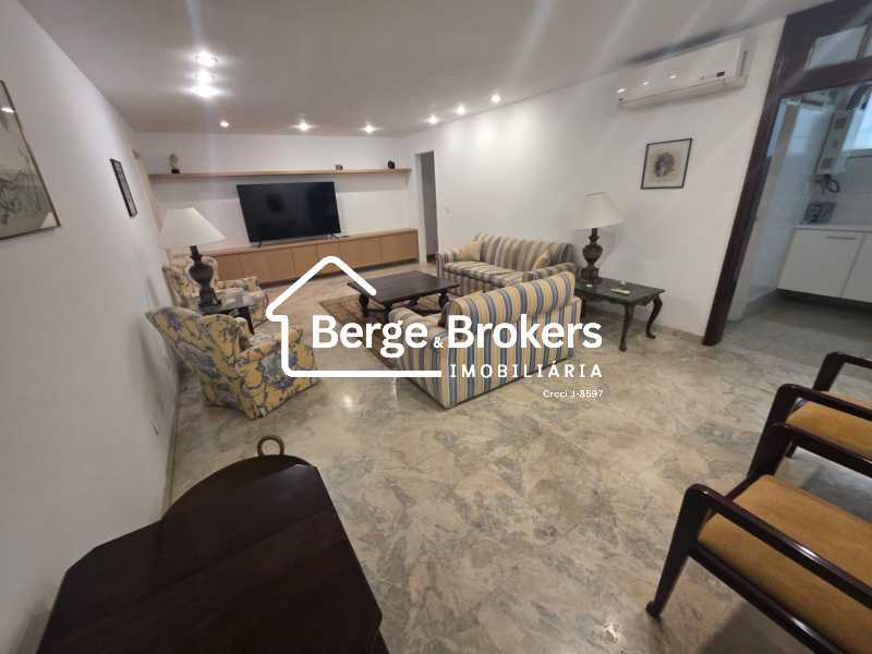 Conheça Sala intima do imóvel - Apartamento para alugar Rua Joaquim Nabuco, Ipanema, Rio de Janeiro - R$ 17.000 - RJAP40195 - 11 Sala intima - 11